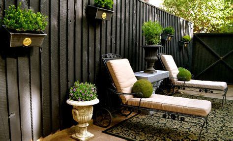 20 Painted Fences ideas | backyard, garden design, backyard landscaping