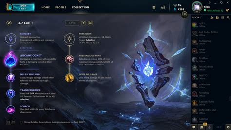 New Build Path and Runes for 8.7 patch Lux ! : r/lux