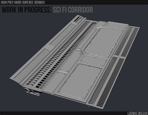 sci-fi wall | Sci fi wall, Sci fi environment, Sci fi