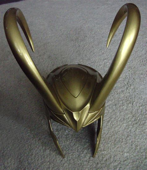 Loki Helmet Template