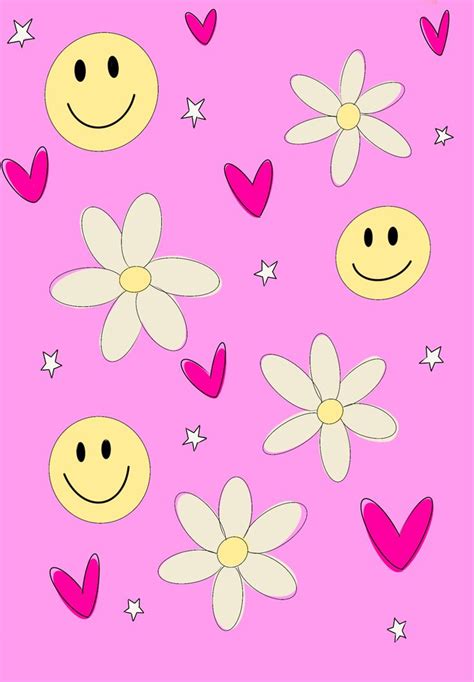 Pink smile wallpaper | Imagem de fundo para iphone, Adesivos ...