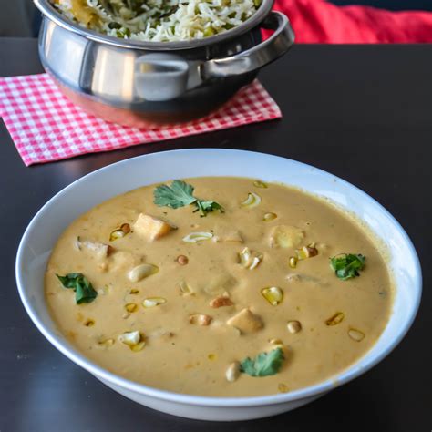 Cashew Paneer - Relish The Bite