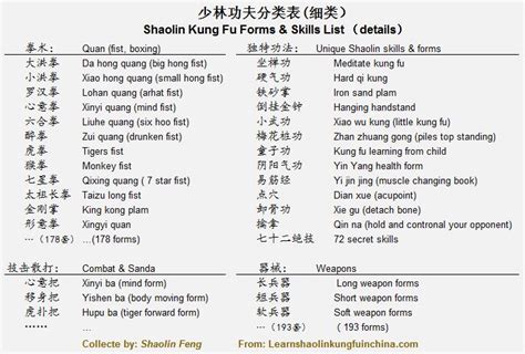 Shaolin Kung fu Techniques and Training in China - Learn Shaolin Kungfu ...