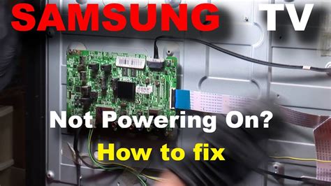 Repair Samsung Tv