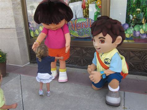 Victoria's Blessings: Dora and Diego