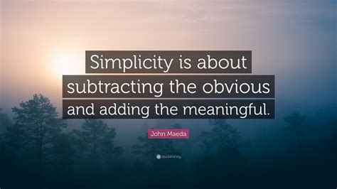 Simplicity Quotes