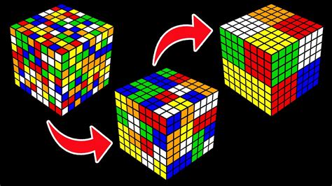 Can You Solve an 8x8 Rubik's Cube Like a 4x4... Like a 2x2? - YouTube