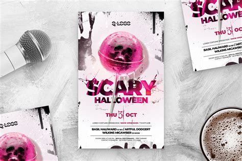 Halloween Party Flyer Template [PSD] - BrandPacks