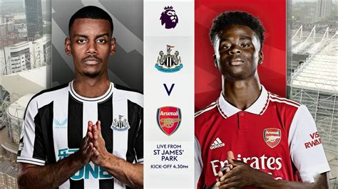 Newcastle vs Arsenal Full Match - Premier League 2022/2023