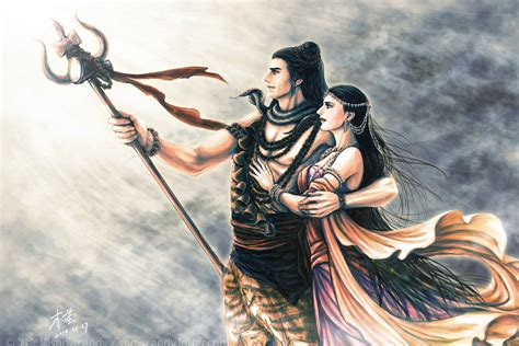 Sati - The First Wife Of Lord Shiva – Mytho World