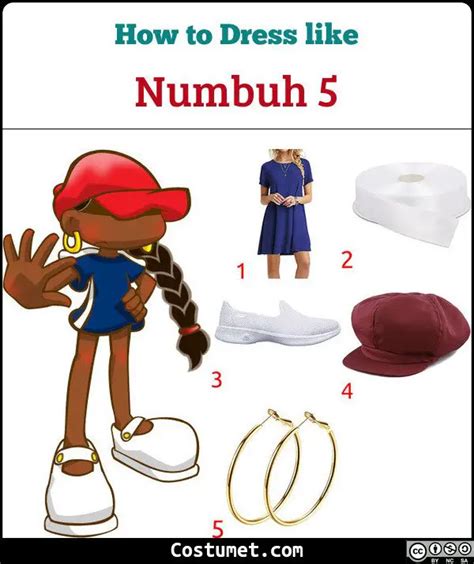 Numbuh 5 Costume for Halloween