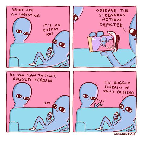 Nathan Pyle's Alien Comics Will Give You A Much-Needed Laugh