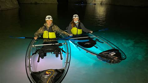 Kentucky’s Glow-in-the-Dark Kayaking - Crystal Kayak Tours