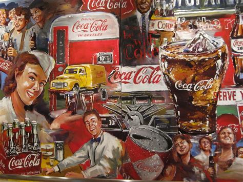 Coca-Cola Mural | Michelle Dudash