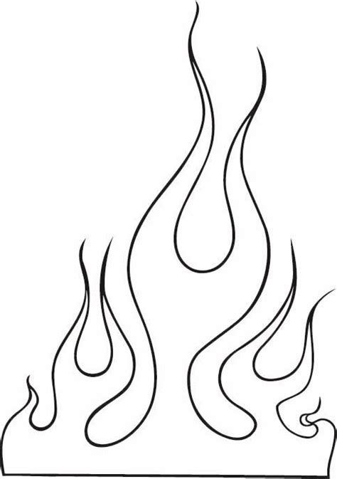 Tattoo Flames Designs - Top Tattoos Design - ClipArt Best | Flame tattoos, Tattoo outline, Flame ...