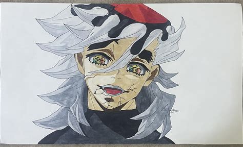 Douma fan art (by me) : r/KimetsuNoYaiba