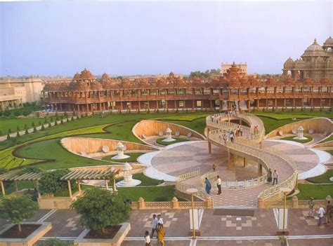 Akshardham (Delhi) Historical Facts and Pictures | The History Hub