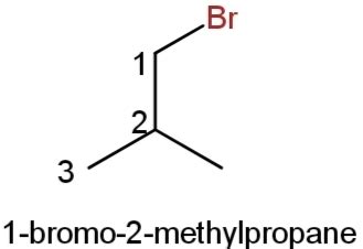 Line Structure For 2 Methylpropane