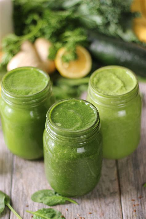 3 Healthy Green Smoothie Recipes