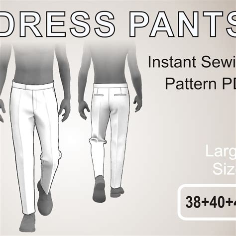 Capri Pants Pattern - Etsy