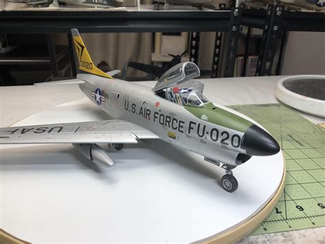 F-86D Sabre Dog - F-86 - iModeler