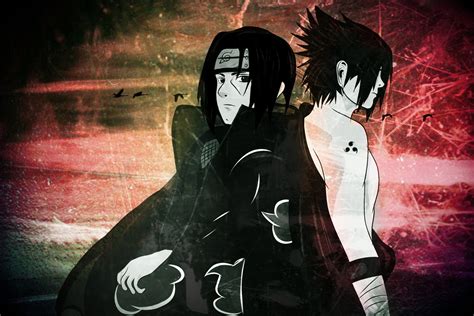 Sasuke vs itachi by OneArt