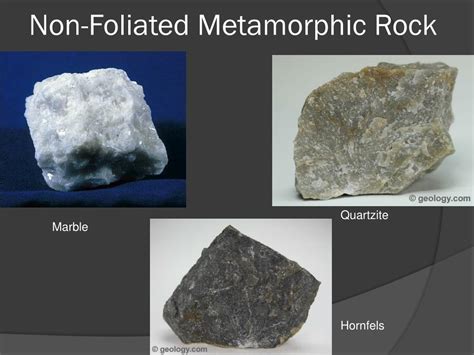 Foliated Metamorphic Rock Examples