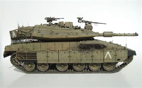 Merkava Tank | Finescale Modeler Magazine