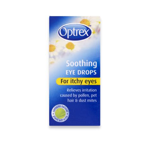 Optrex Soothing Eye Drops for Itchy Eyes 10ml