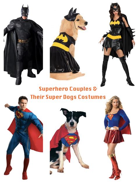 Matching Couples & Their Dog Costumes | Halloween | GreatGets.com