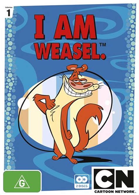 I Am Weasel - Vol 1 Animated, DVD | Sanity