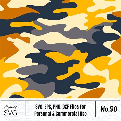 Camo Pattern SVG - Etsy