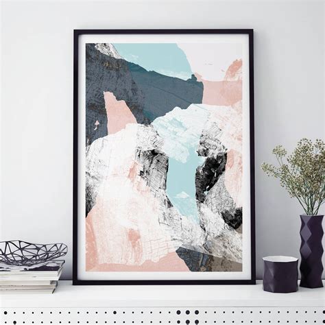 abstract wall art print minimalist print by bronagh kennedy - art prints | notonthehighstreet.com