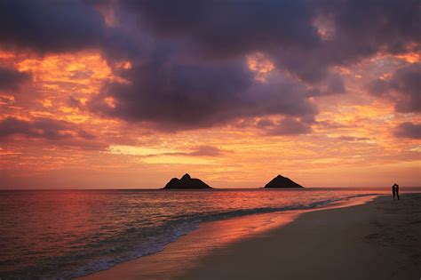 Lanikai Sunset Photograph by Tomas del Amo