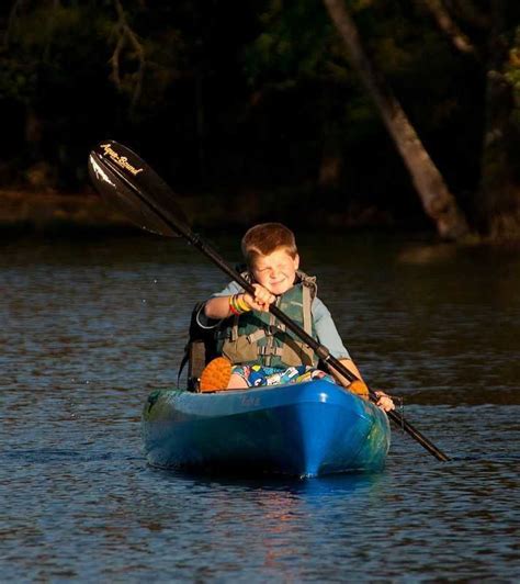 Kids Kayak Fishing - Coastal Angler & The Angler Magazine