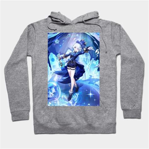 Furina Genshin Impact - Genshin Impact - Hoodie | TeePublic