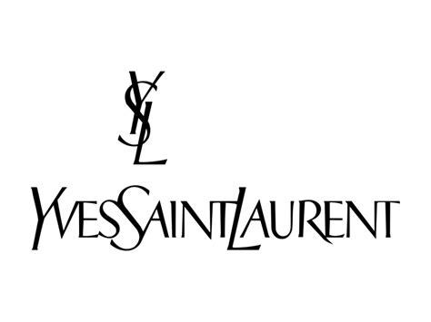 Yves Saint Laurent Logo PNG vector in SVG, PDF, AI, CDR format