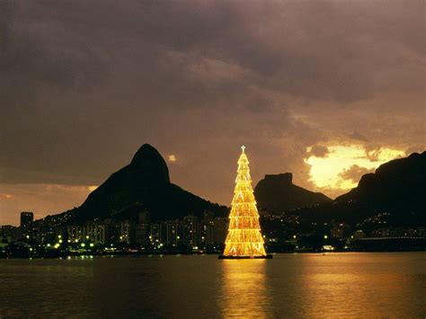 BRAZIL.... FELIZ NATAL! MERRY CHRISTMAS! | Alberi di natale, Machu picchu, Natale