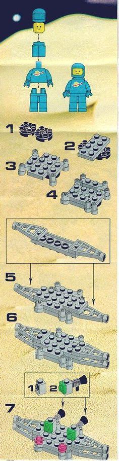 13 Lego Classic Space instructions ideas | lego, lego space, lego instructions