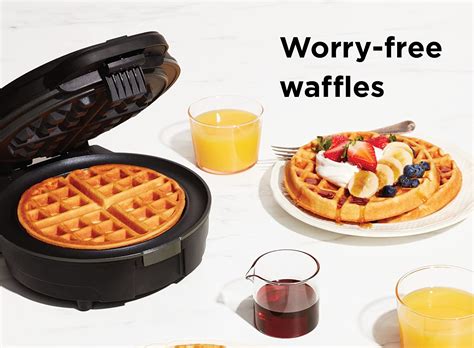 Chefman Anti-Overflow Belgian Waffle Maker Now $14.99 (Was $29.99) | SwagGrabber