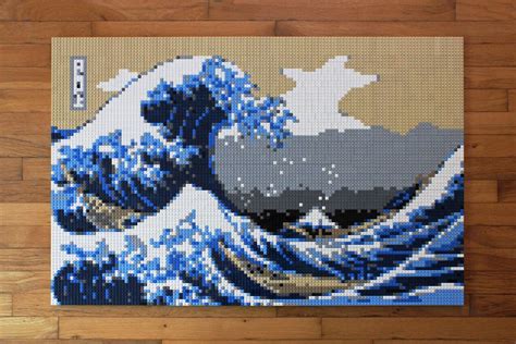 LEGO Mosaics - Keith Orlando