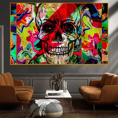 Skull II | Canvas Castle