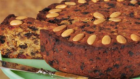 Fruit Cake Recipe Demonstration - Joyofbaking.com - The Busy Mom Blog