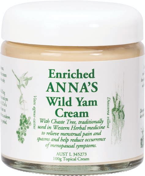 Anna's Wild Yam Cream UK