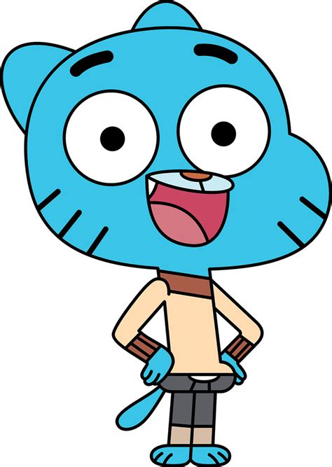 Gumball Watterson Season Character (v02) by ncontreras207 on DeviantArt