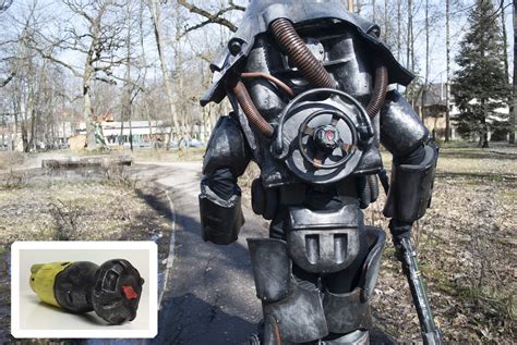 X01 Power Armor Fallout 4 inspired Cosplay costume | Etsy