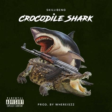 Stream Skillibeng - Crocodile Shark (Crocodile Teeth Freestyle)(Prod. Whereis22) by whereis22 ...