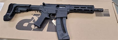 SMITH & WESSON M&P 15-22 .22LR AR-15 PISTOL OPTICS READY, BLACK - 13321 - Duke's Sport Shop, Inc.