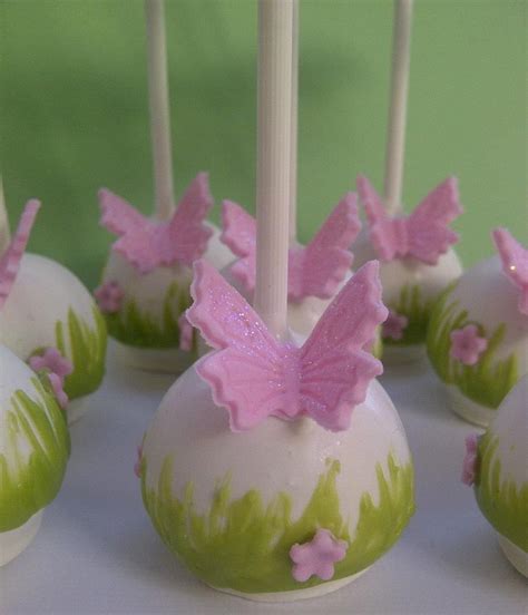 Butterfly cake pops | BAKING - Pops & Truffles | Pinterest