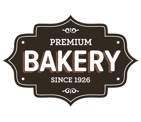 Free Vector Bakery Logos and Label | Vector | Graphic Design Junction